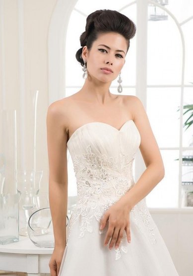 Свадебное платье 15-38-С55293 - Свадебный салон СЧАСТЬЕ