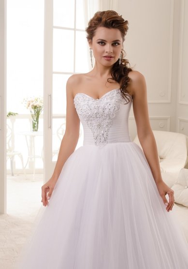 Свадебное платье 16-123-С55294 - Свадебный салон СЧАСТЬЕ