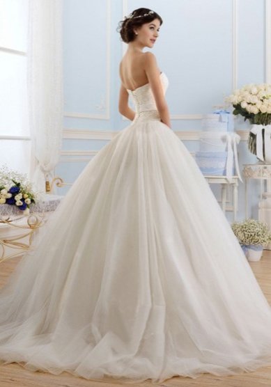 Свадебное платье Романс-С55296 - Свадебный салон СЧАСТЬЕ