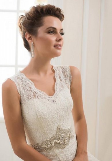 Свадебное платье 15-68-С55297 - Свадебный салон СЧАСТЬЕ