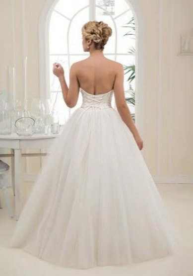 Свадебное платье 15-78-С55317 - Свадебный салон СЧАСТЬЕ