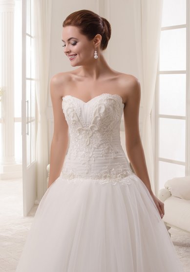 Свадебное платье 16-228-С55319 - Свадебный салон СЧАСТЬЕ