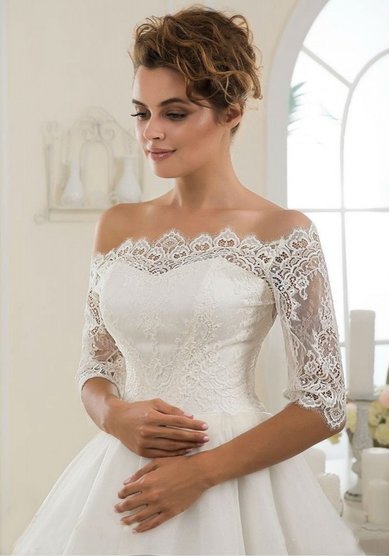 Свадебное платье 15-25-С55320 - Свадебный салон СЧАСТЬЕ