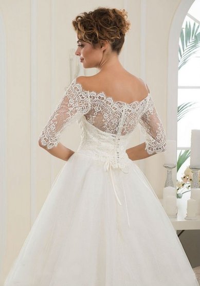 Свадебное платье 15-25-С55320 - Свадебный салон СЧАСТЬЕ