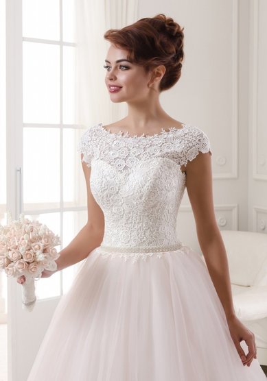 Свадебное платье 16-2295-С55322 - Свадебный салон СЧАСТЬЕ