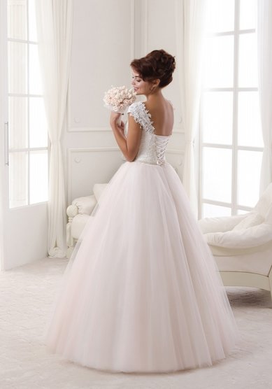 Свадебное платье 16-2295-С55322 - Свадебный салон СЧАСТЬЕ