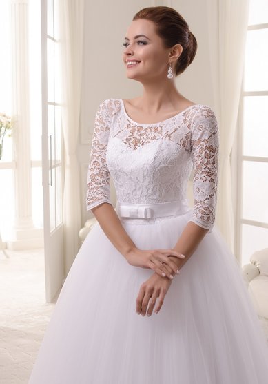 Свадебное платье 16-224-С55323 - Свадебный салон СЧАСТЬЕ