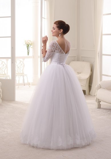 Свадебное платье 16-224-С55323 - Свадебный салон СЧАСТЬЕ