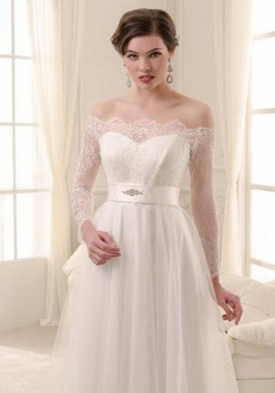 Свадебное платье 16-12-С55324 - Свадебный салон СЧАСТЬЕ