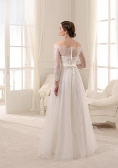 Свадебное платье 16-12-С55324 - Свадебный салон СЧАСТЬЕ