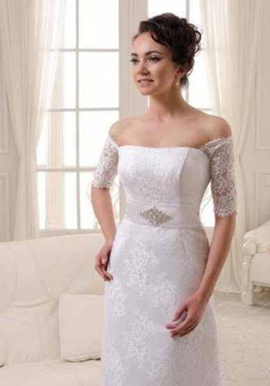 Свадебное платье 16-26-С55325 - Свадебный салон СЧАСТЬЕ