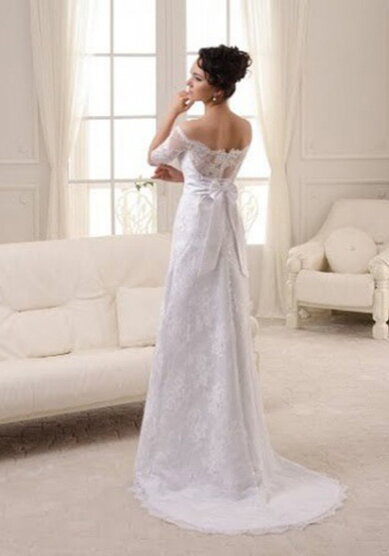 Свадебное платье 16-26-С55325 - Свадебный салон СЧАСТЬЕ