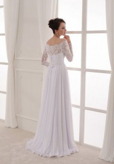 Свадебное платье 16-148-С55328 - Свадебный салон СЧАСТЬЕ