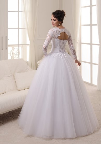 Свадебное платье 16-61-С55329 - Свадебный салон СЧАСТЬЕ