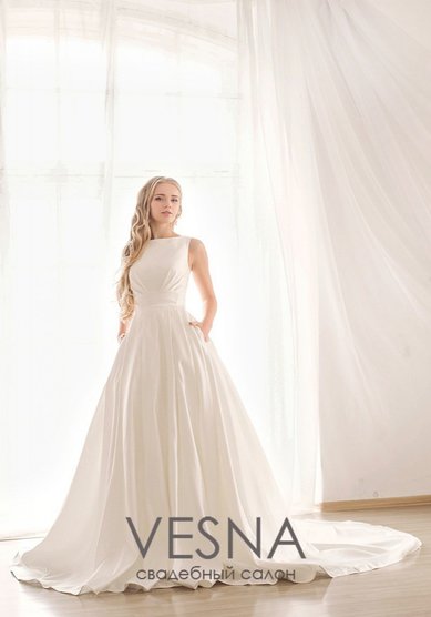 Свадебное платье Тесс-2-V55367 - Свадебный салон Vesna