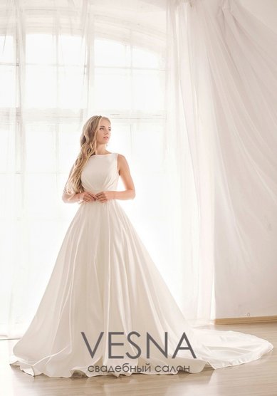 Свадебное платье Тесс-2-V55367 - Свадебный салон Vesna