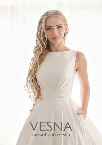 Свадебное платье Тесс-2-V55367 - Свадебный салон Vesna