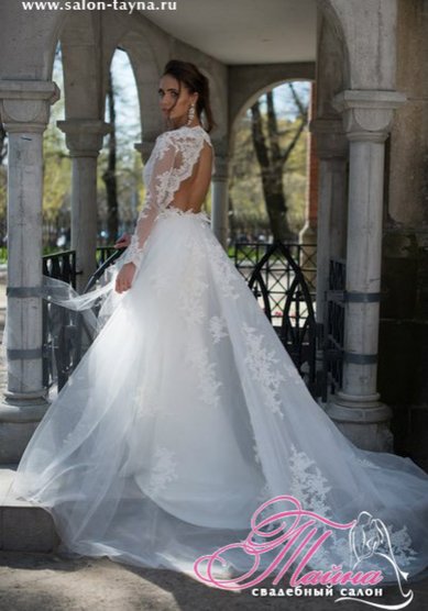 Свадебное платье Anna-A55369 - Свадебный салон ALEDA (Гороховая 64)