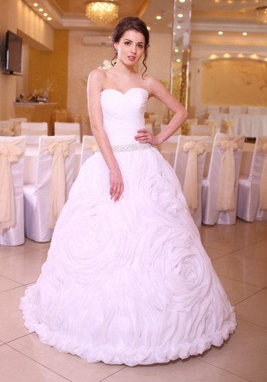 Свадебное платье Ванесса-A55371 - Свадебный салон ALEDA (Гороховая 64)