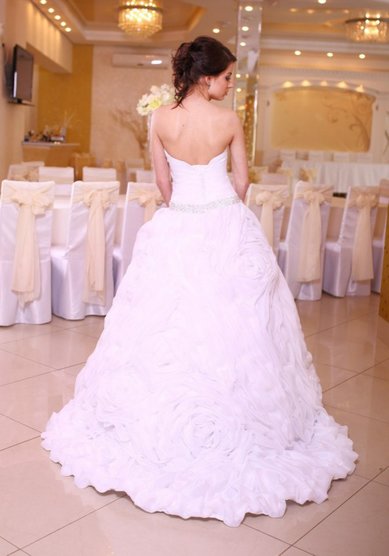 Свадебное платье Ванесса-A55371 - Свадебный салон ALEDA (Гороховая 64)