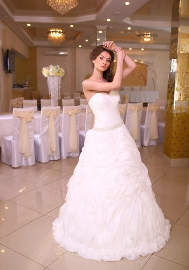 Свадебное платье Ванесса-A55371 - Свадебный салон ALEDA (Гороховая 64)