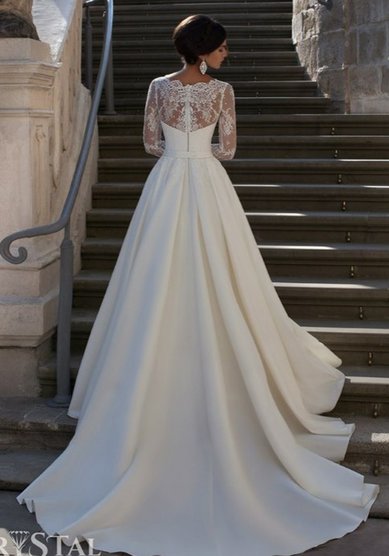 Свадебное платье Сицилия-A55373 - Свадебный салон ALEDA (Гороховая 64)