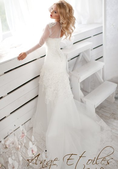 Свадебное платье Анжелина-E55696 - Свадебный салон Ex Miss