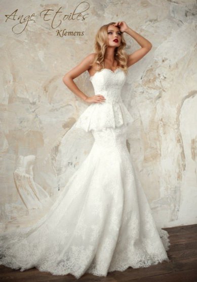 Свадебное платье Клеменс-E55699 - Свадебный салон Ex Miss