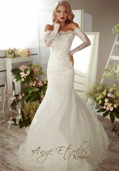 Свадебное платье Кристел-E55700 - Свадебный салон Ex Miss