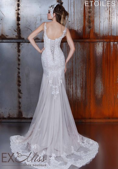 Свадебное платье Тифани-E55701 - Свадебный салон Ex Miss