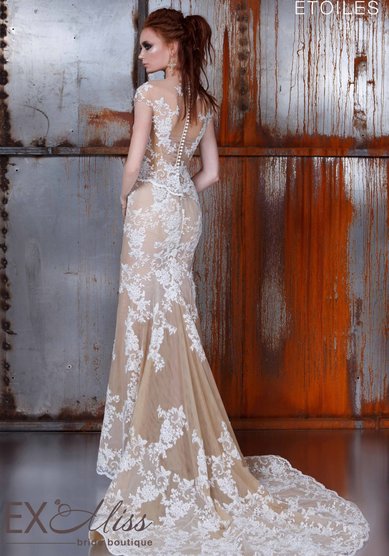 Свадебное платье Летиция-E55702 - Свадебный салон Ex Miss
