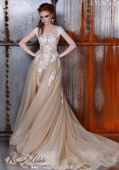 Свадебное платье Летиция-E55702 - Свадебный салон Ex Miss
