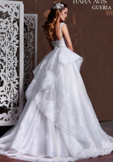 Свадебное платье Гуерия-E55706 - Свадебный салон Ex Miss