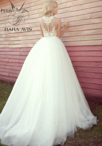 Свадебное платье Перис-E55707 - Свадебный салон Ex Miss