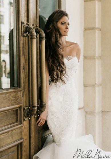 Свадебное платье Ирен-E55708 - Свадебный салон Ex Miss