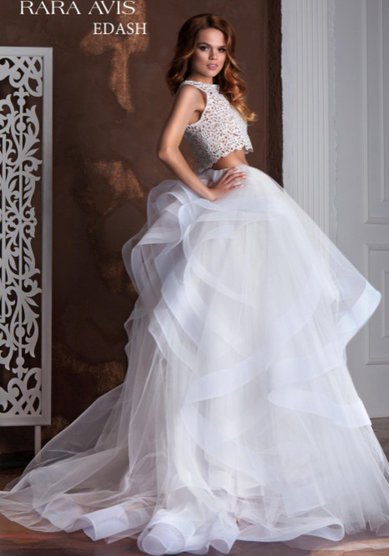 Свадебное платье Эдаш-E55711 - Свадебный салон Ex Miss