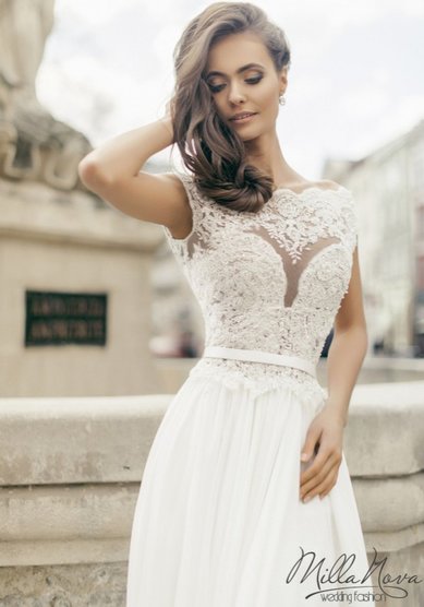 Свадебное платье Беатрис-E55712 - Свадебный салон Ex Miss