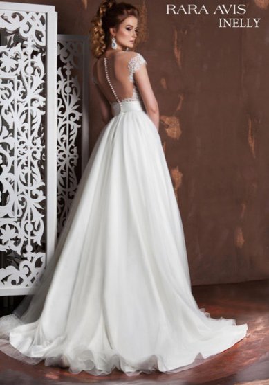 Свадебное платье Инели-E55713 - Свадебный салон Ex Miss