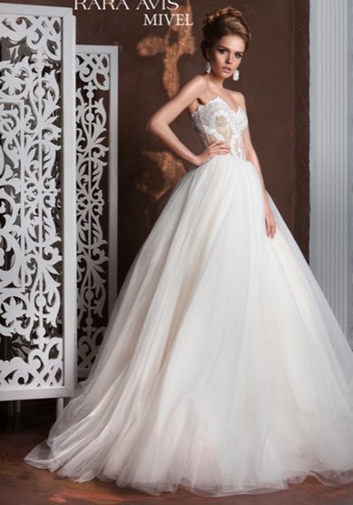 Свадебное платье Мивел-E55714 - Свадебный салон Ex Miss
