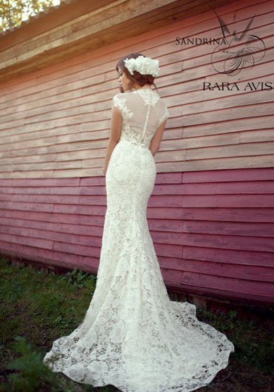 Свадебное платье Сандрина-E55715 - Свадебный салон Ex Miss