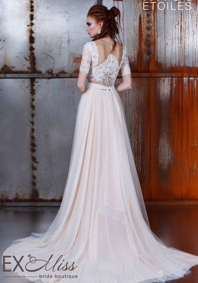 Свадебное платье Аделис-E55722 - Свадебный салон Ex Miss