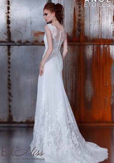 Свадебное платье Элеин-E55724 - Свадебный салон Ex Miss