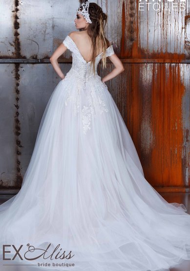 Свадебное платье Рошель-E55725 - Свадебный салон Ex Miss