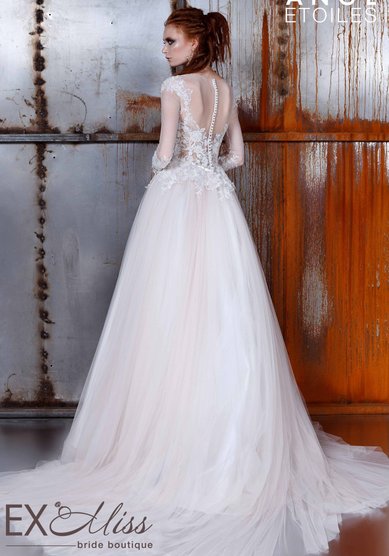 Свадебное платье Мирабель-E55727 - Свадебный салон Ex Miss