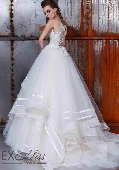 Свадебное платье Шарлотта-E55728 - Свадебный салон Ex Miss