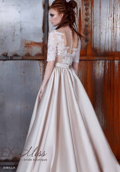 Свадебное платье Сибелла-E55729 - Свадебный салон Ex Miss