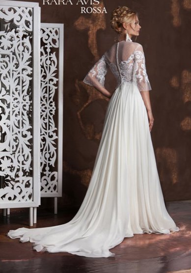 Свадебное платье Росса-E55733 - Свадебный салон Ex Miss