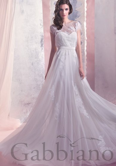 Свадебное платье Алейна-К56036 - Салон свадебной и вечерней моды Королева