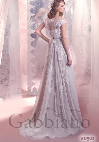 Свадебное платье Алейна-К56036 - Салон свадебной и вечерней моды Королева