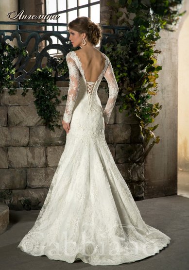 Свадебное платье Ангелина-К56037 - Салон свадебной и вечерней моды Королева